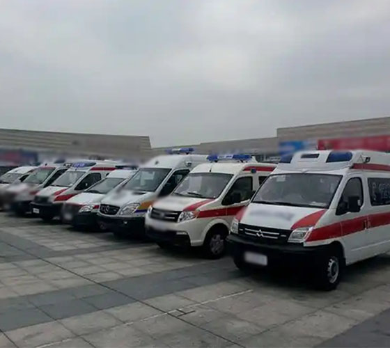 刚察县服务车队展示