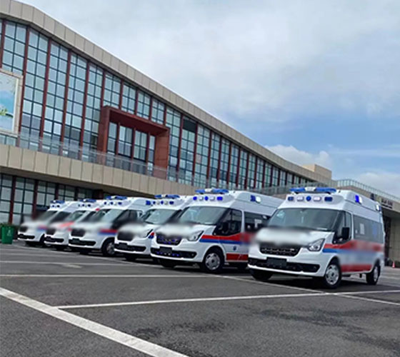 刚察县服务车队展示