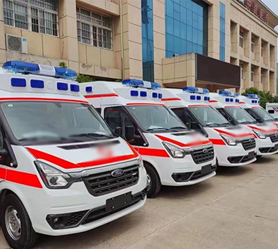 刚察县服务车队展示