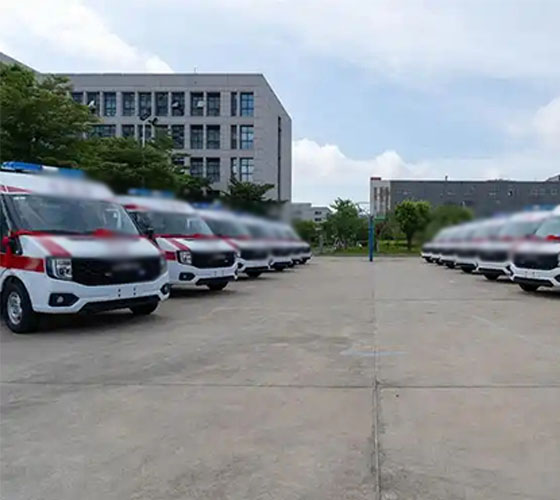 刚察县服务车队展示