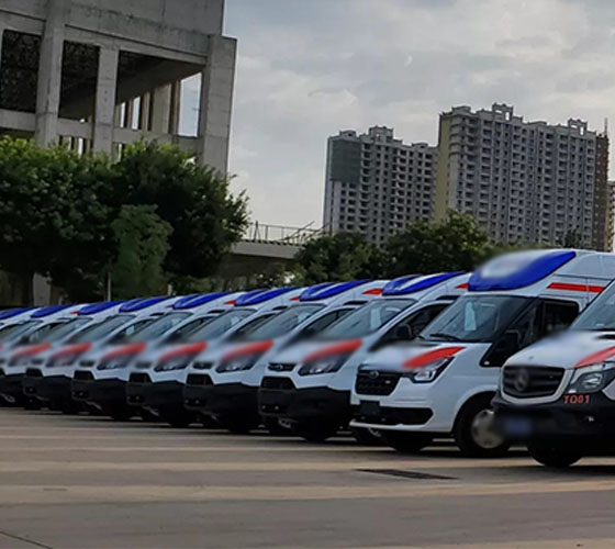 刚察县服务车队展示