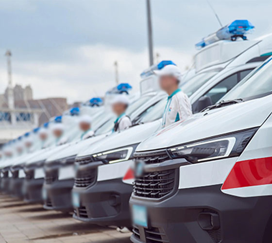 刚察县服务车队展示